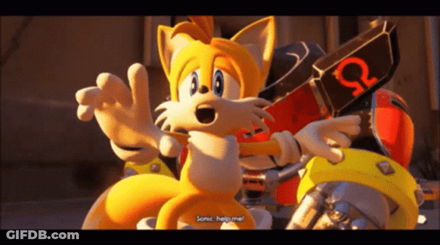 Miles Power Covering His Ears GIF