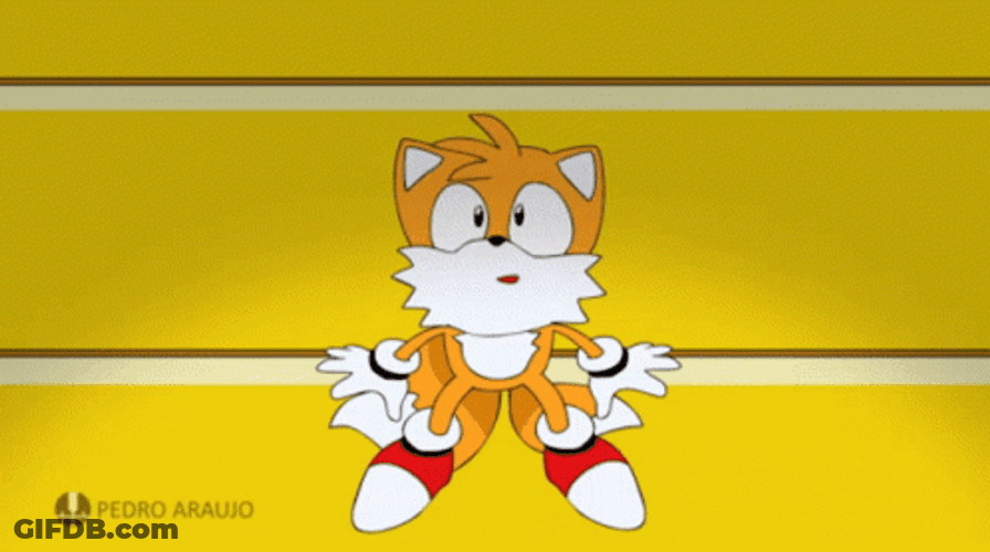 Miles Power Excited And Happy GIF