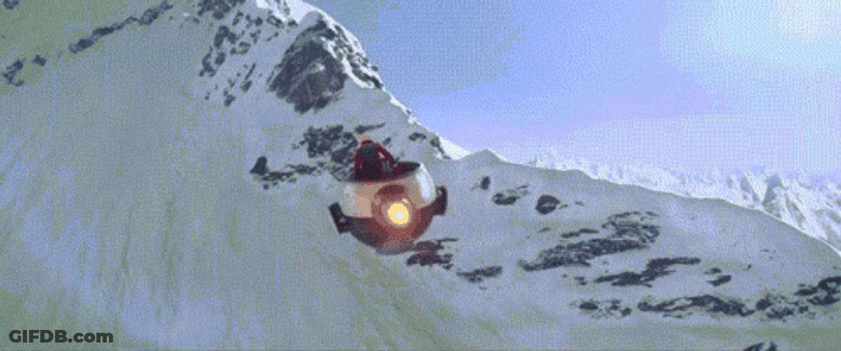 Miles Power Facing An Explosion GIF
