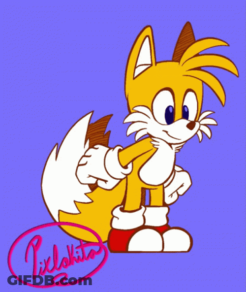 Miles Power Fidgeting GIF