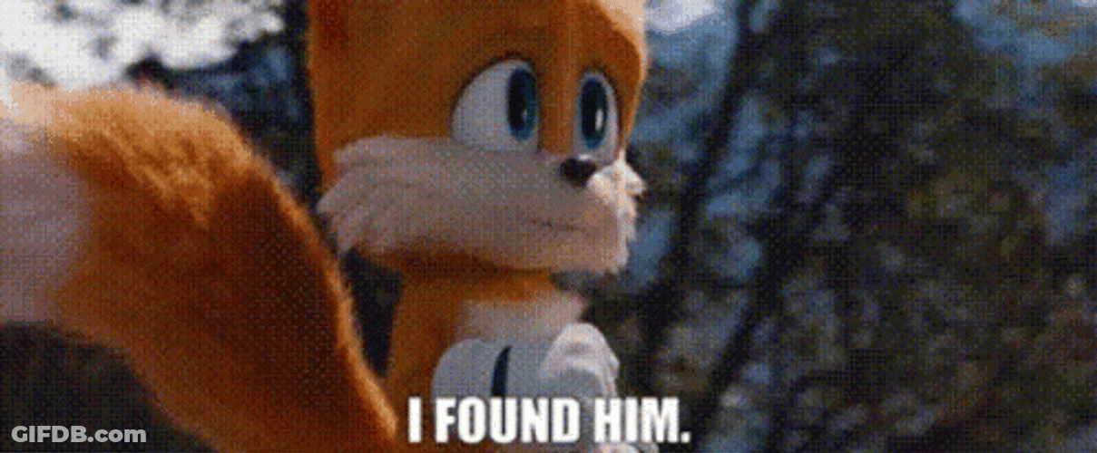 Miles Power Found Him GIF