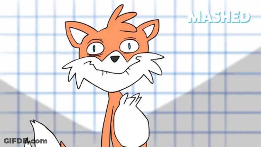 Miles Power Knock Off Cartoon GIF
