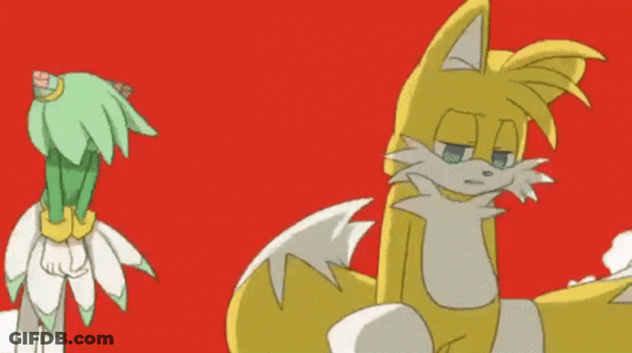 Miles Power Sadly Looking Down GIF