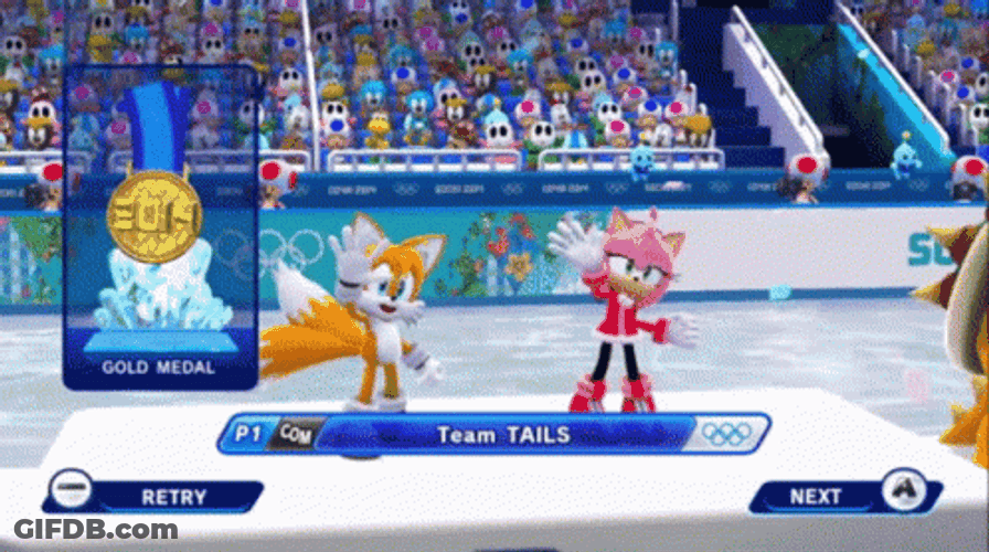 Miles Power Waving At The Audience GIF
