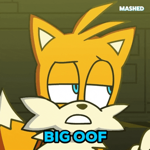 Miles Tails Prower Big Oof GIF