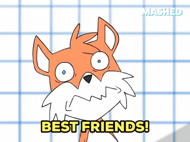 Miles Tails Prower Friendship Day GIF
