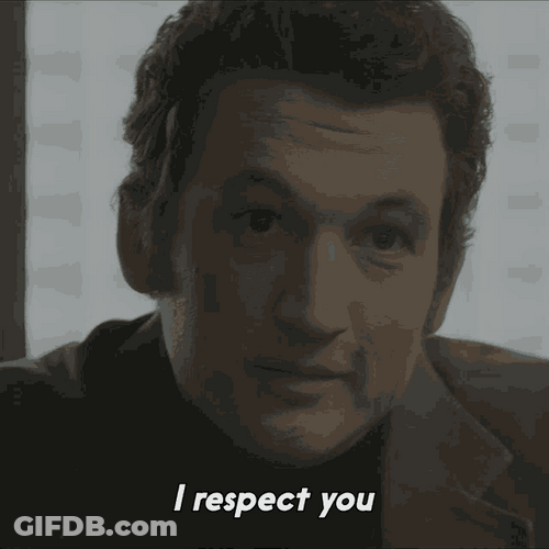 Miles Teller I Respect You GIF