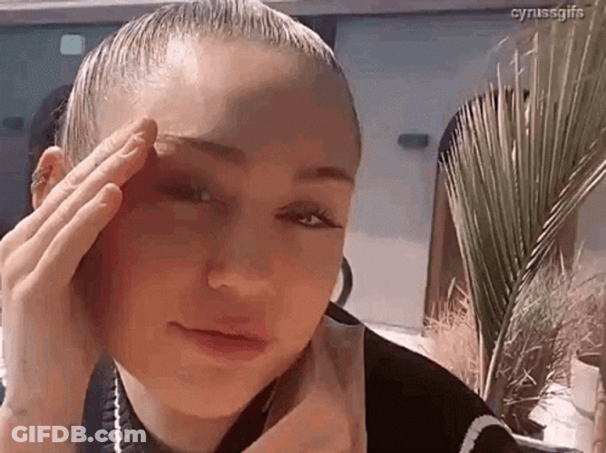 Miley Cyrus In Sunlight GIF
