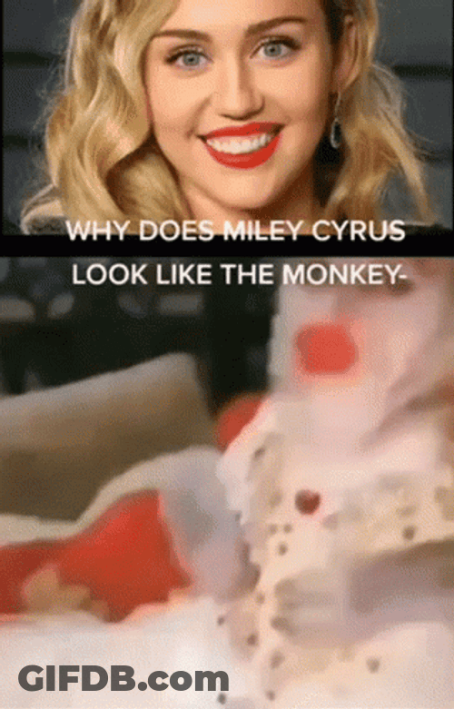 Miley Cyrus GIF