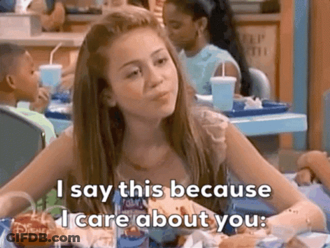 Miley Cyrus Stop Get Some Help GIF