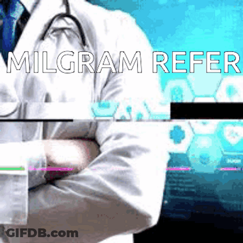 Milgram Refer Experiment GIF