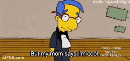 Milhouse The Simpsons GIF