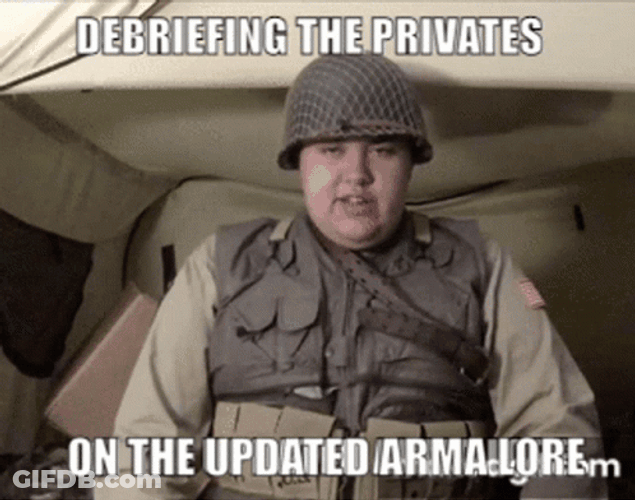 Military Debriefing The Private GIF
