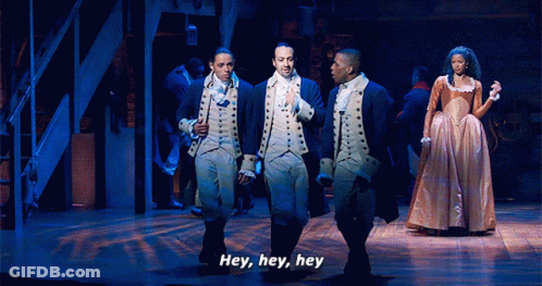 Military Men Dancing Saying Hey Hey Hey GIF