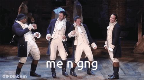 Military Men Dancing With Me N Gng Text GIF