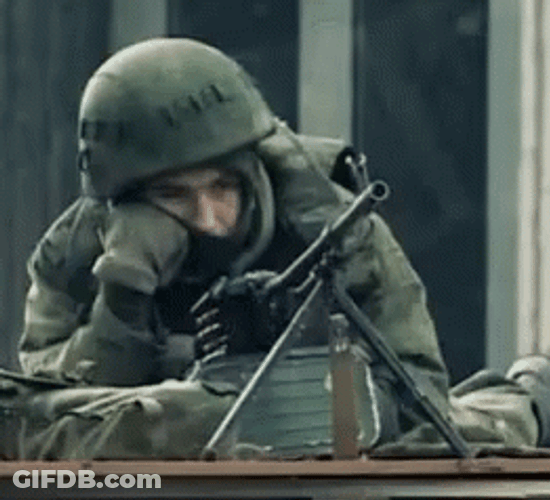 Military On The Hunt GIF