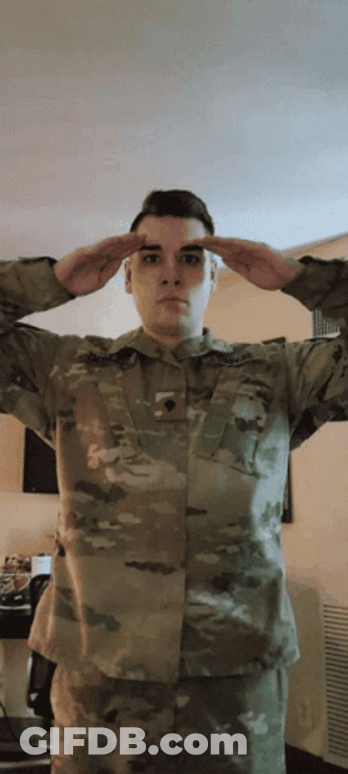 Military Roger That GIF