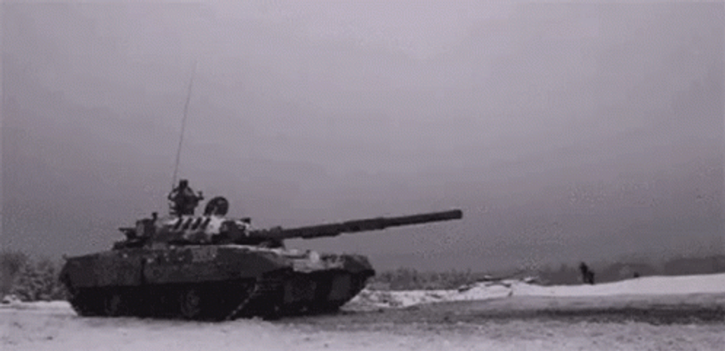 Military Tanks Shooting GIF