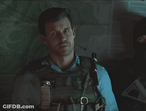 Military Uniform Man Graves Well I Wasn't Tank GIF