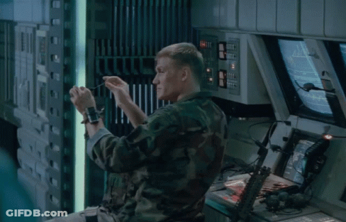 Military Uniform Man I'm All Ears GIF