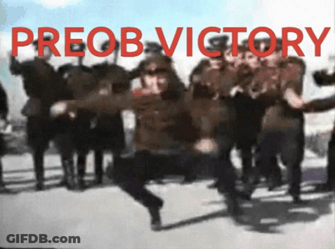 Military Victory Celebration Meme GIF