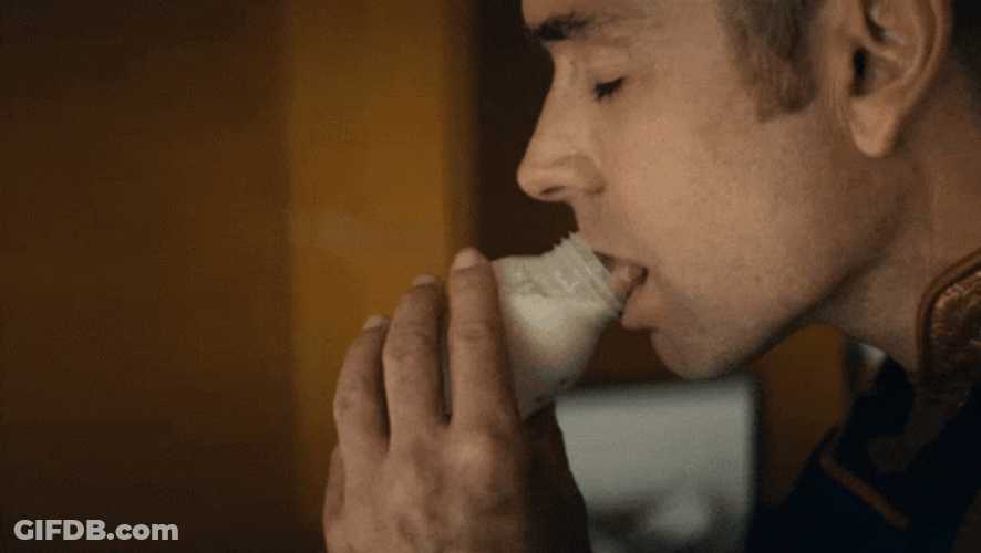 Milk GIF