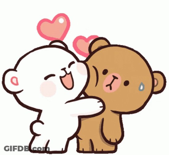 Milk And Face Sticking Cheeks GIF