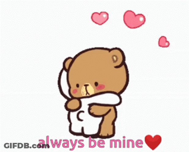 Milk And Mocha Always Be Mine GIF