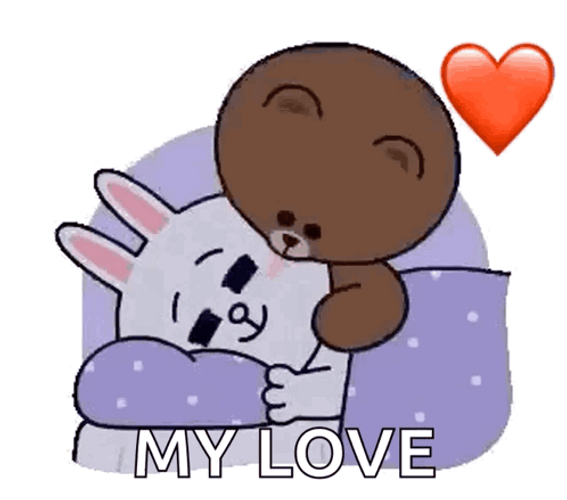 Milk And Mocha Bear Hug Good Night Love GIF
