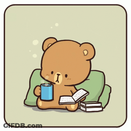 Milk And Mocha Bear Morning Fight GIF