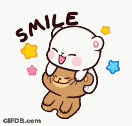 Milk And Mocha Bear Piggy Back Ride GIF