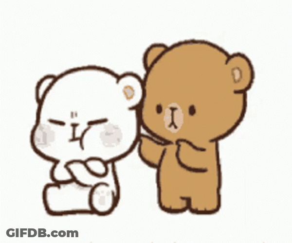 Milk And Mocha Coaxing GIF