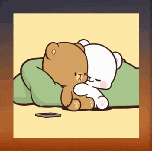Milk And Mocha Couch GIF