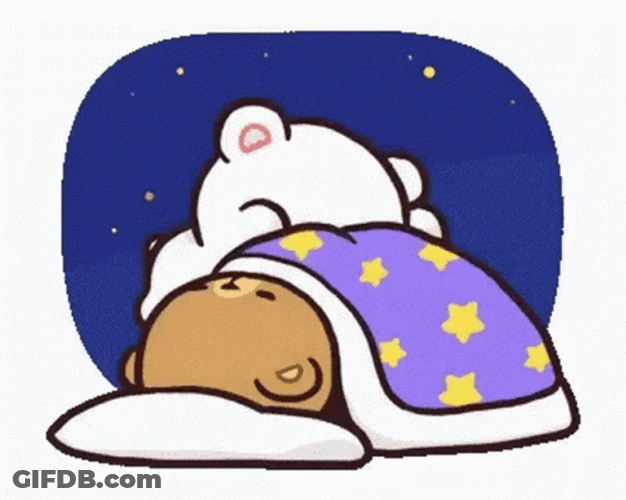Milk And Mocha Goodnight GIF