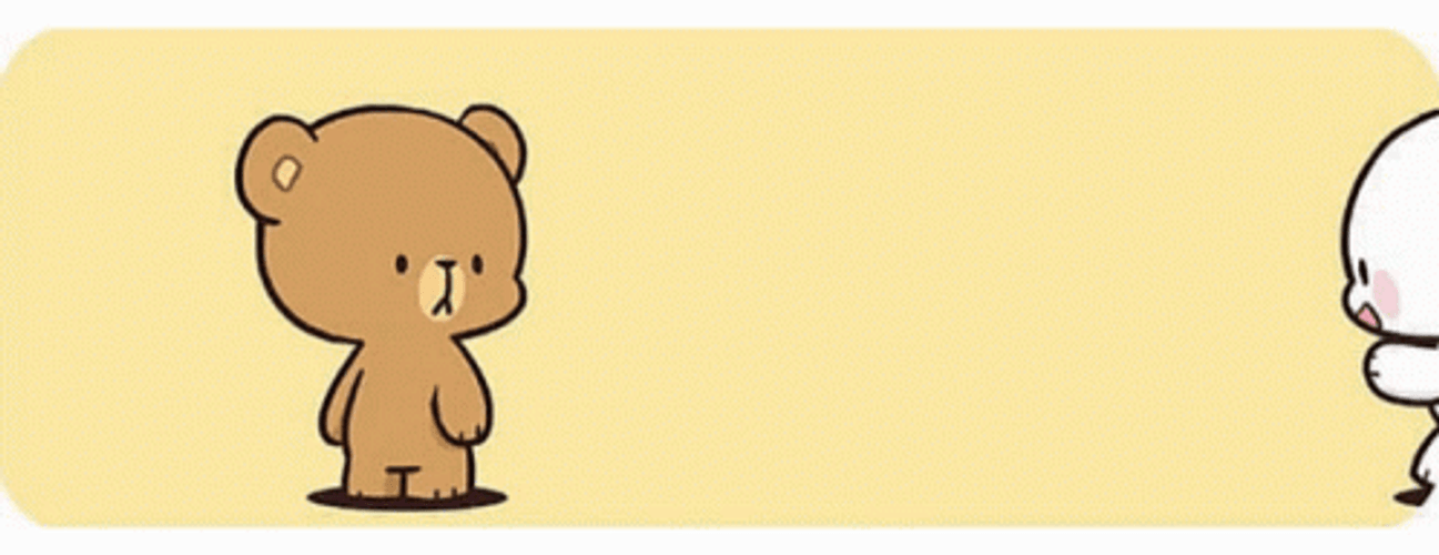 Milk And Mocha Hugging GIF