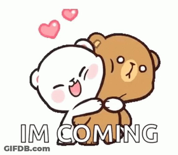 Milk And Mocha I'm Coming GIF