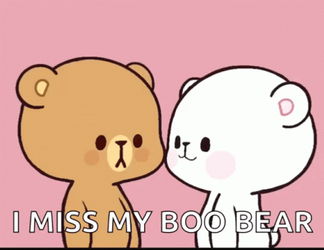 Milk And Mocha I Miss You GIF