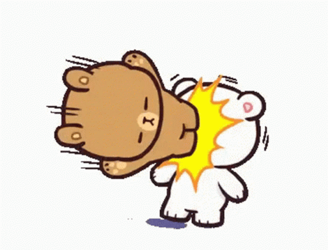 Milk And Mocha Kicking GIF