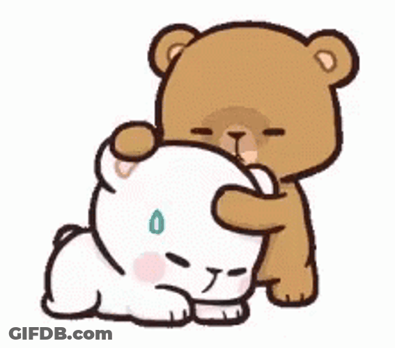 Milk And Mocha Massage GIF