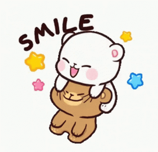 Milk And Mocha Smile GIF