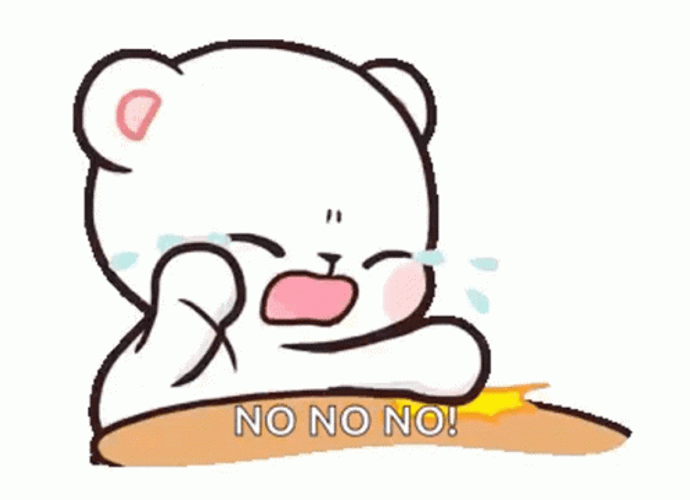 Milk Bear Crying No GIF