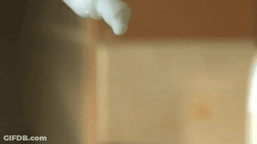 Milk Drip Fall Slow Down GIF