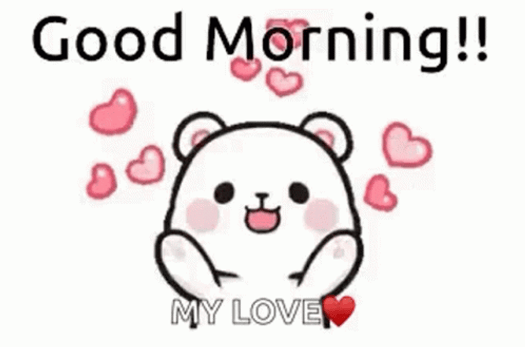 Milk Good Morning My Love GIF