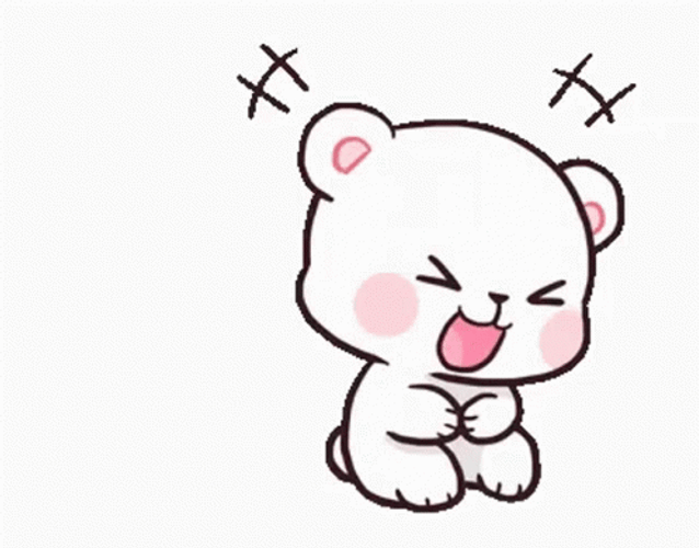 Milk Haha Laugh GIF