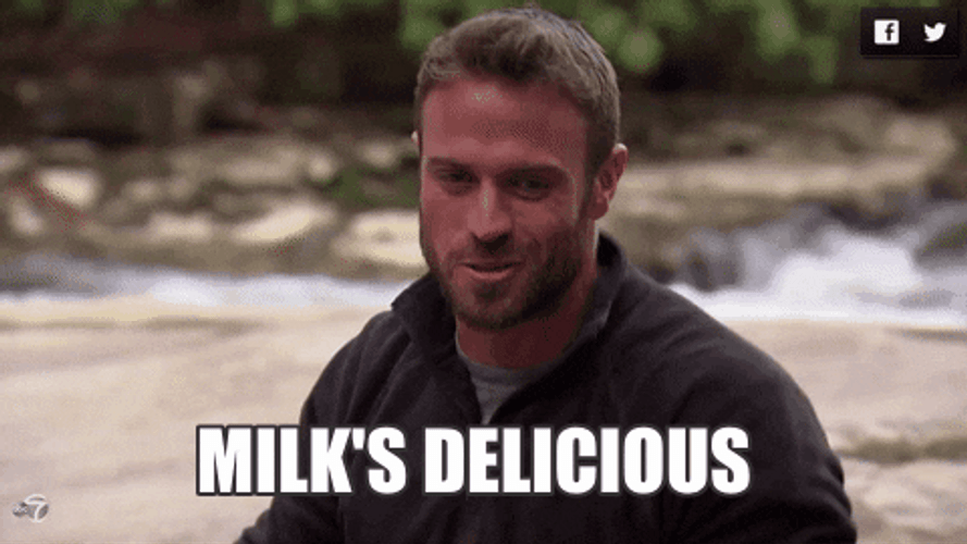 Milk Is Delicious GIF