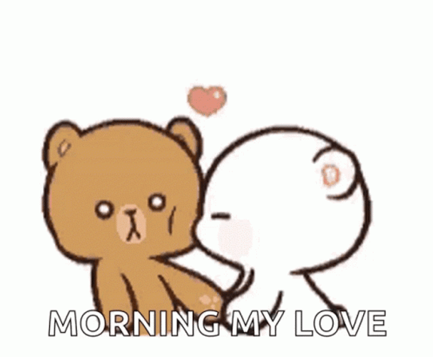 Milk Kisses Mocha Love Good Morning GIF