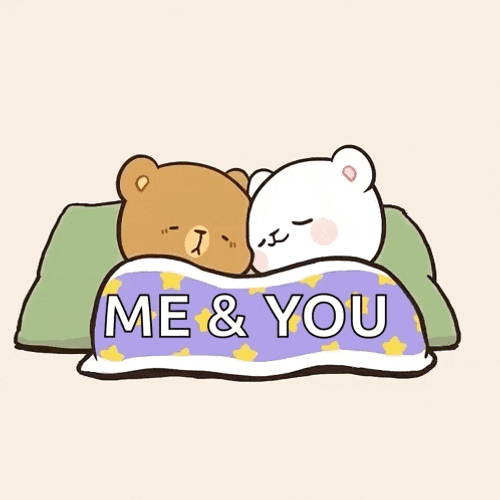 Milk Mocha Bear GIF