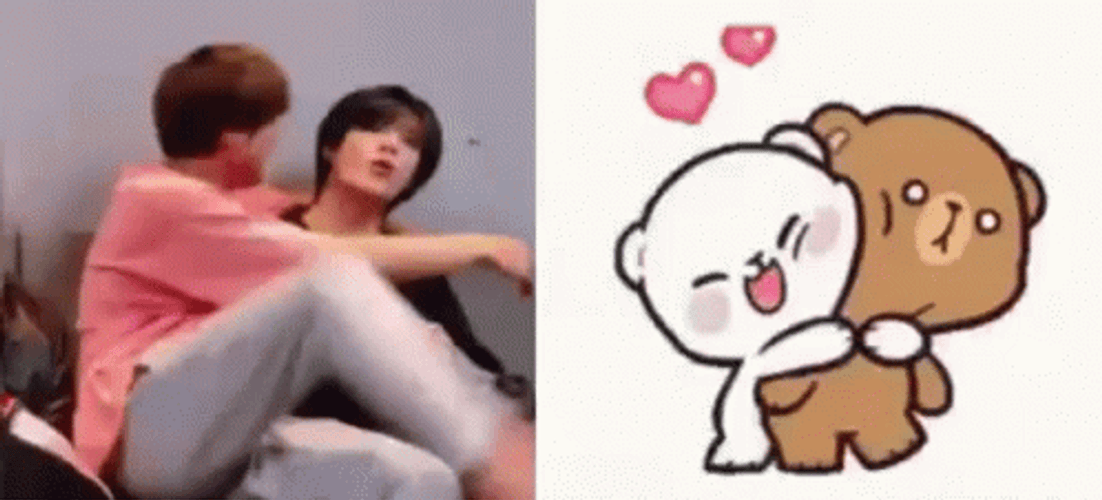 Milk & Mocha Live Animation GIF