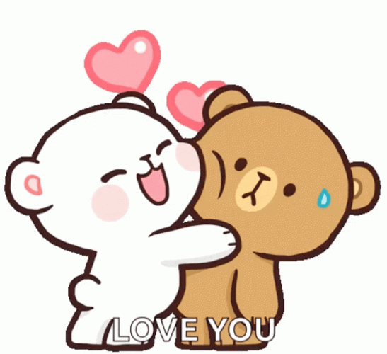 Milk & Mocha Love You GIF