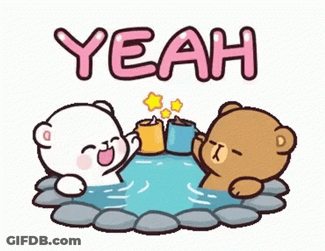 Milk & Mocha Toast Yeah GIF